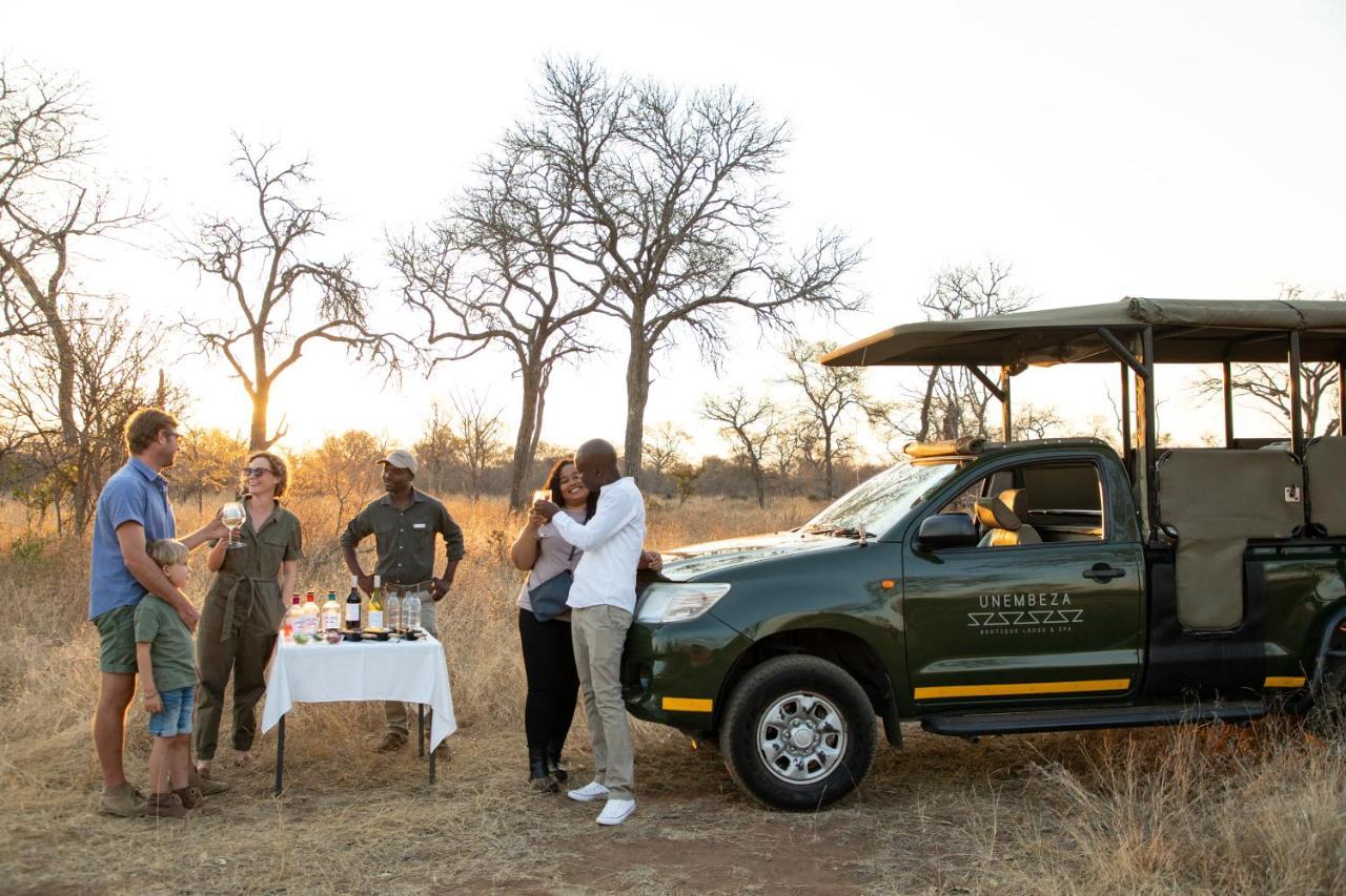 Unembeza Boutique Lodge & Spa Hoedspruit Esterno foto