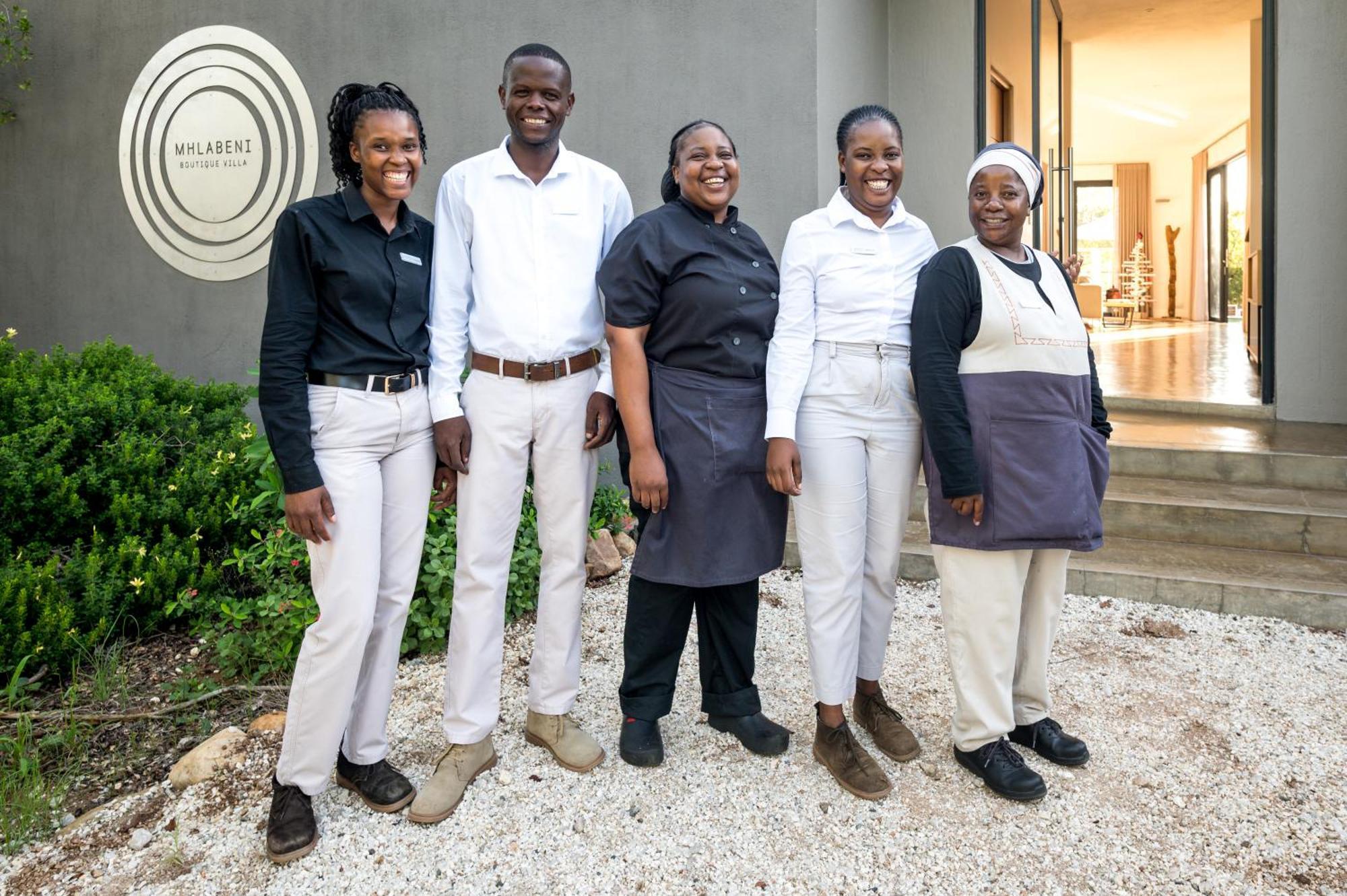 Unembeza Boutique Lodge & Spa Hoedspruit Esterno foto