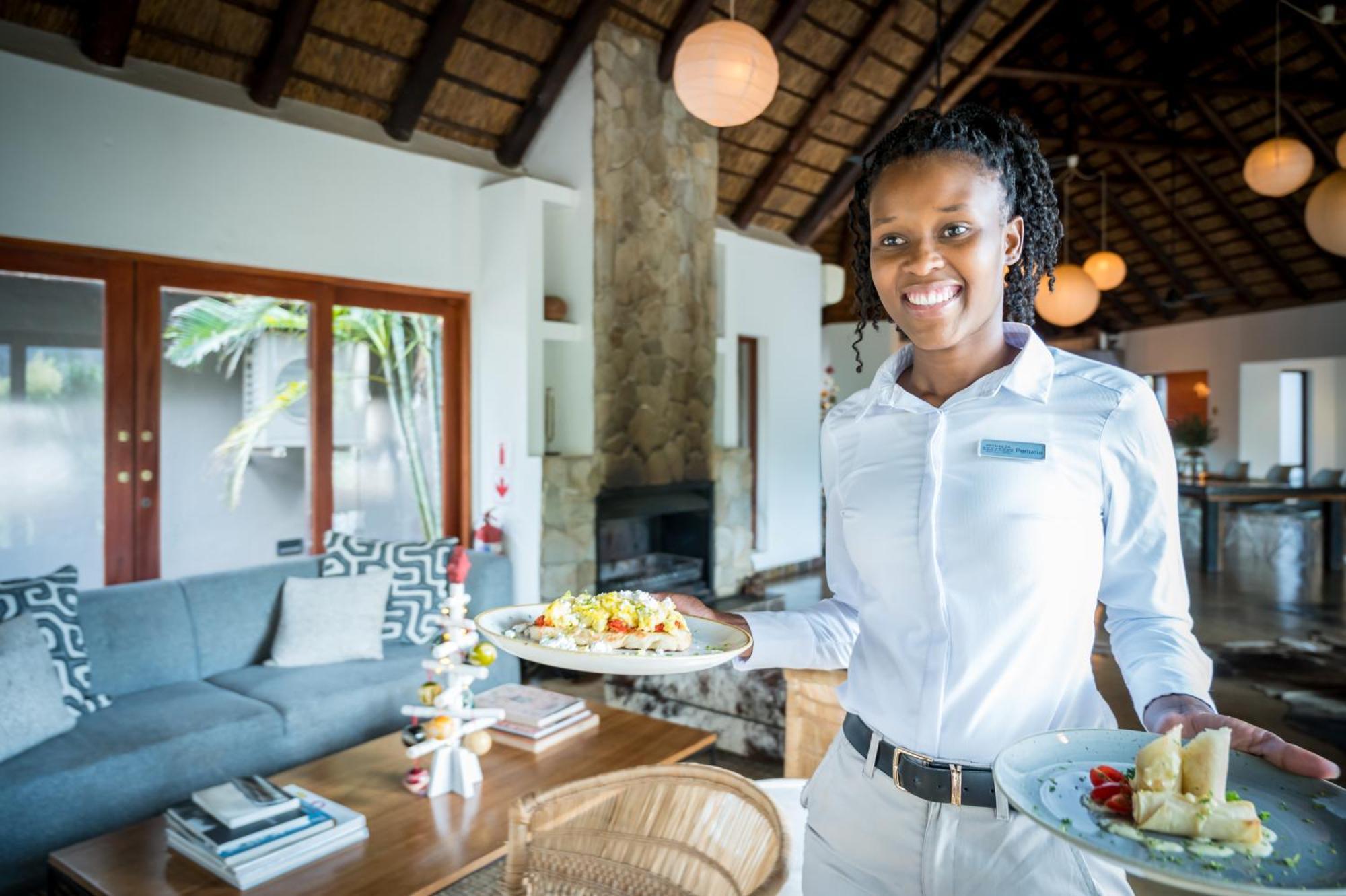 Unembeza Boutique Lodge & Spa Hoedspruit Esterno foto