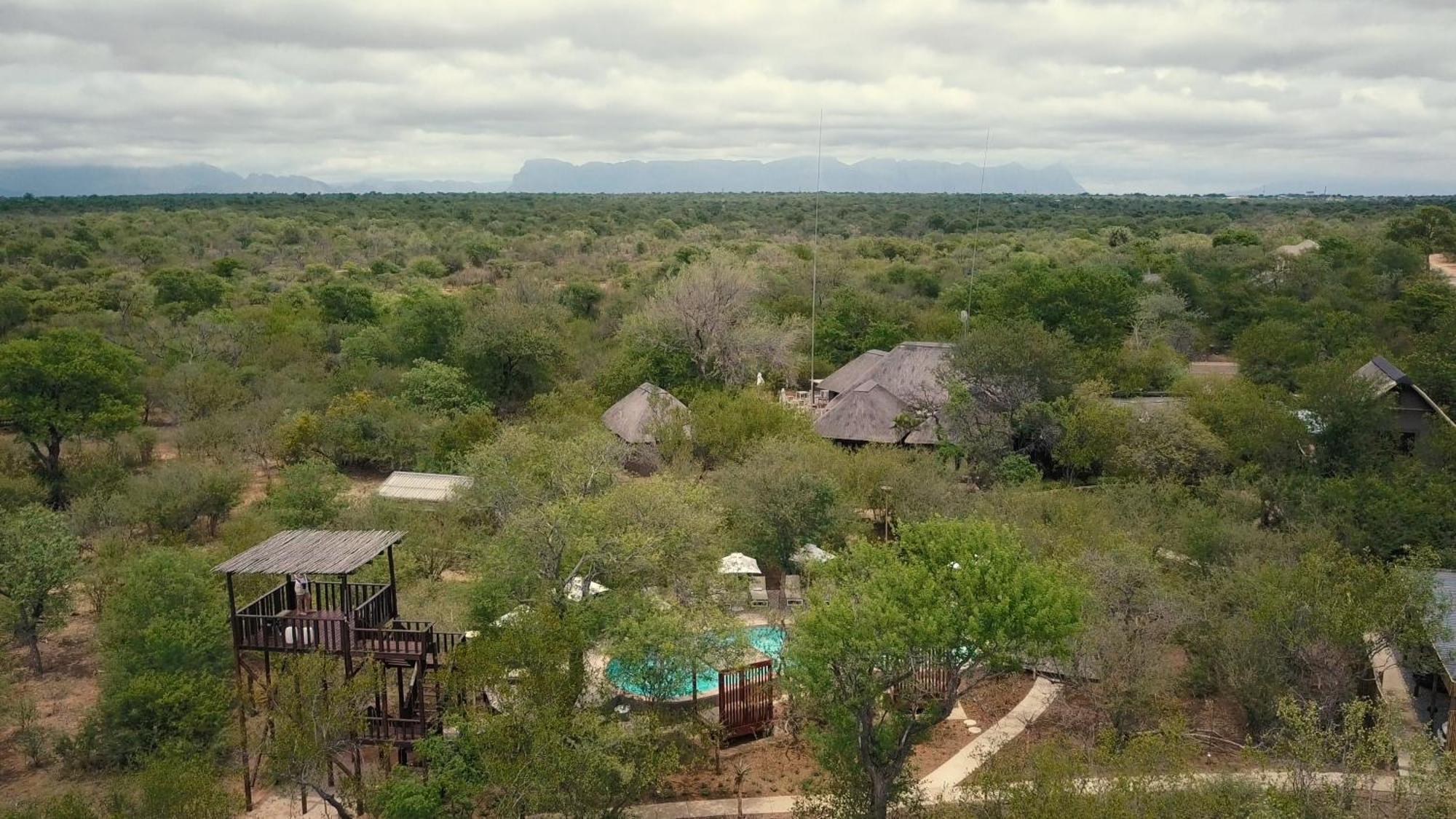 Unembeza Boutique Lodge & Spa Hoedspruit Esterno foto