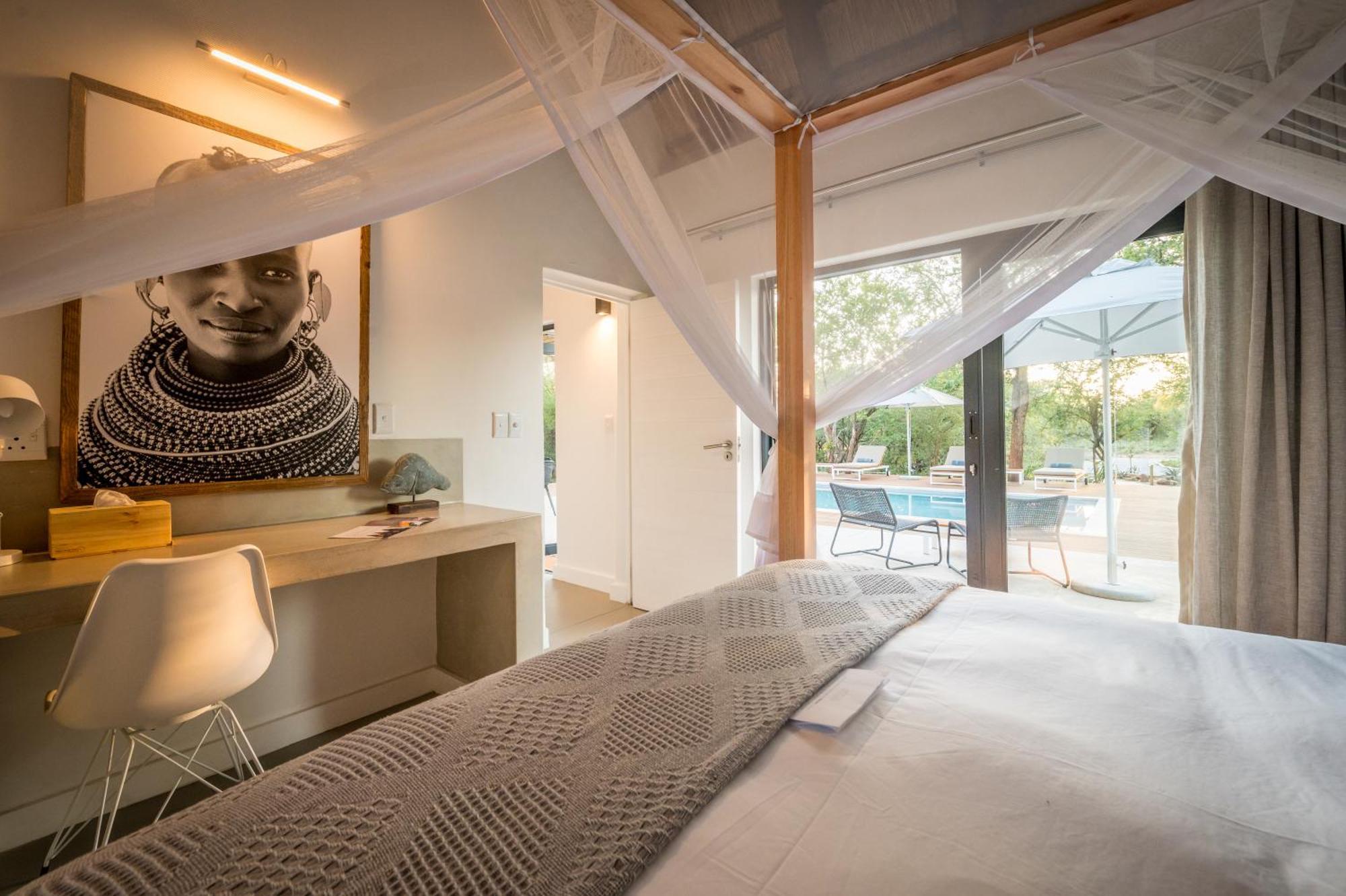 Unembeza Boutique Lodge & Spa Hoedspruit Esterno foto