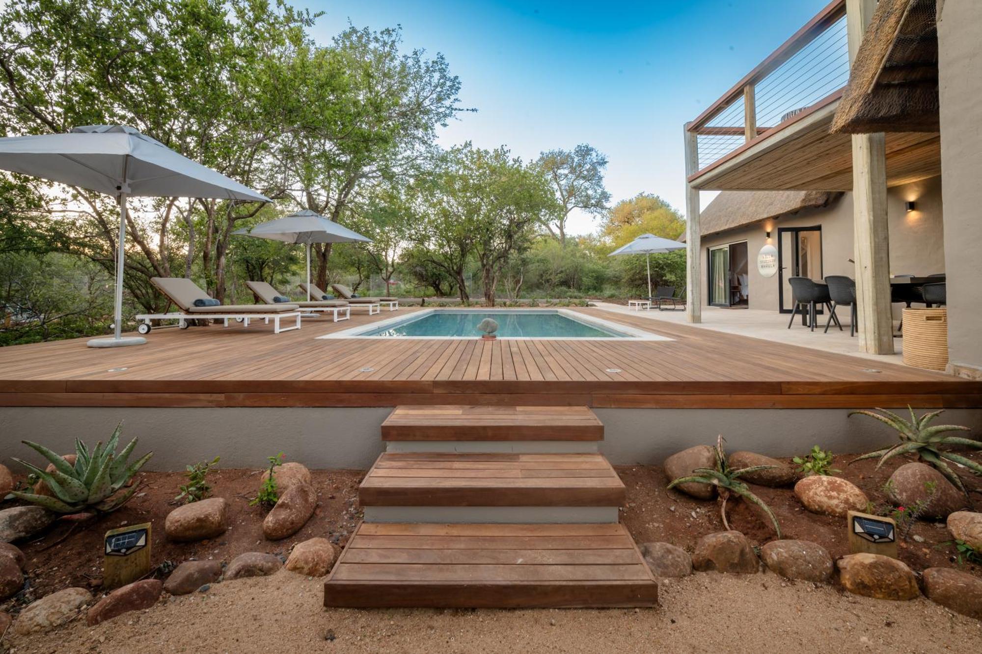 Unembeza Boutique Lodge & Spa Hoedspruit Esterno foto