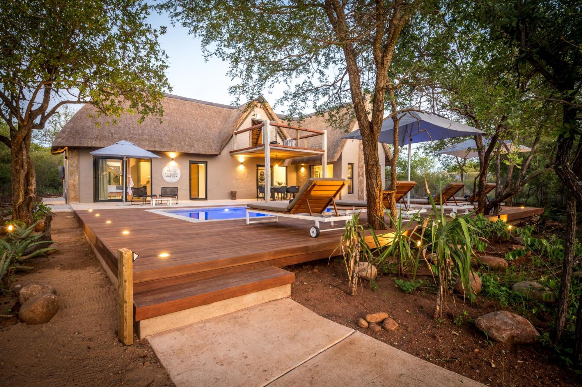 Unembeza Boutique Lodge & Spa Hoedspruit Esterno foto