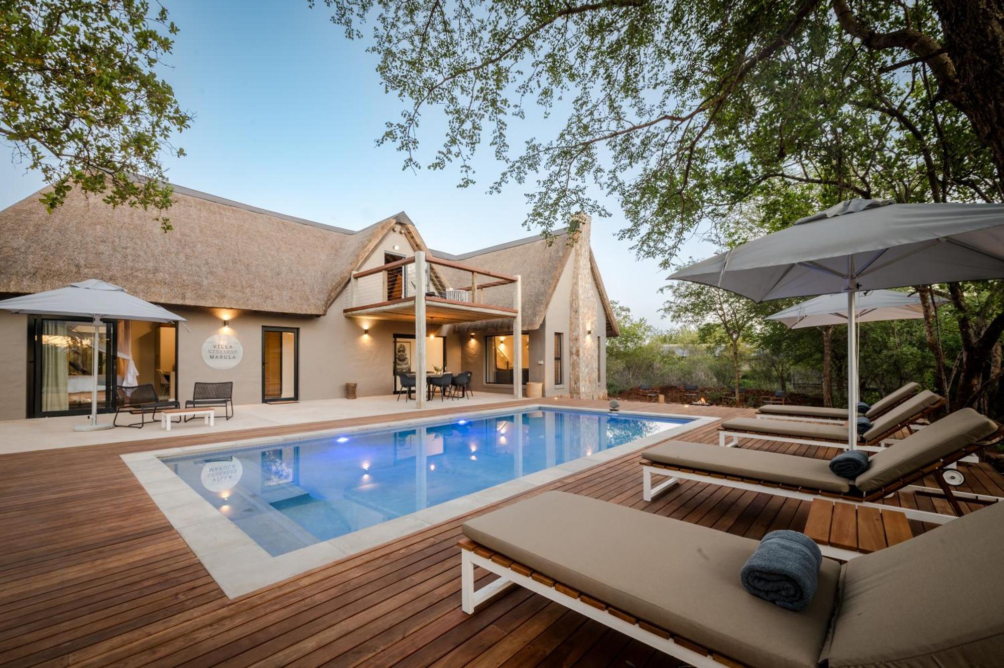Unembeza Boutique Lodge & Spa Hoedspruit Esterno foto