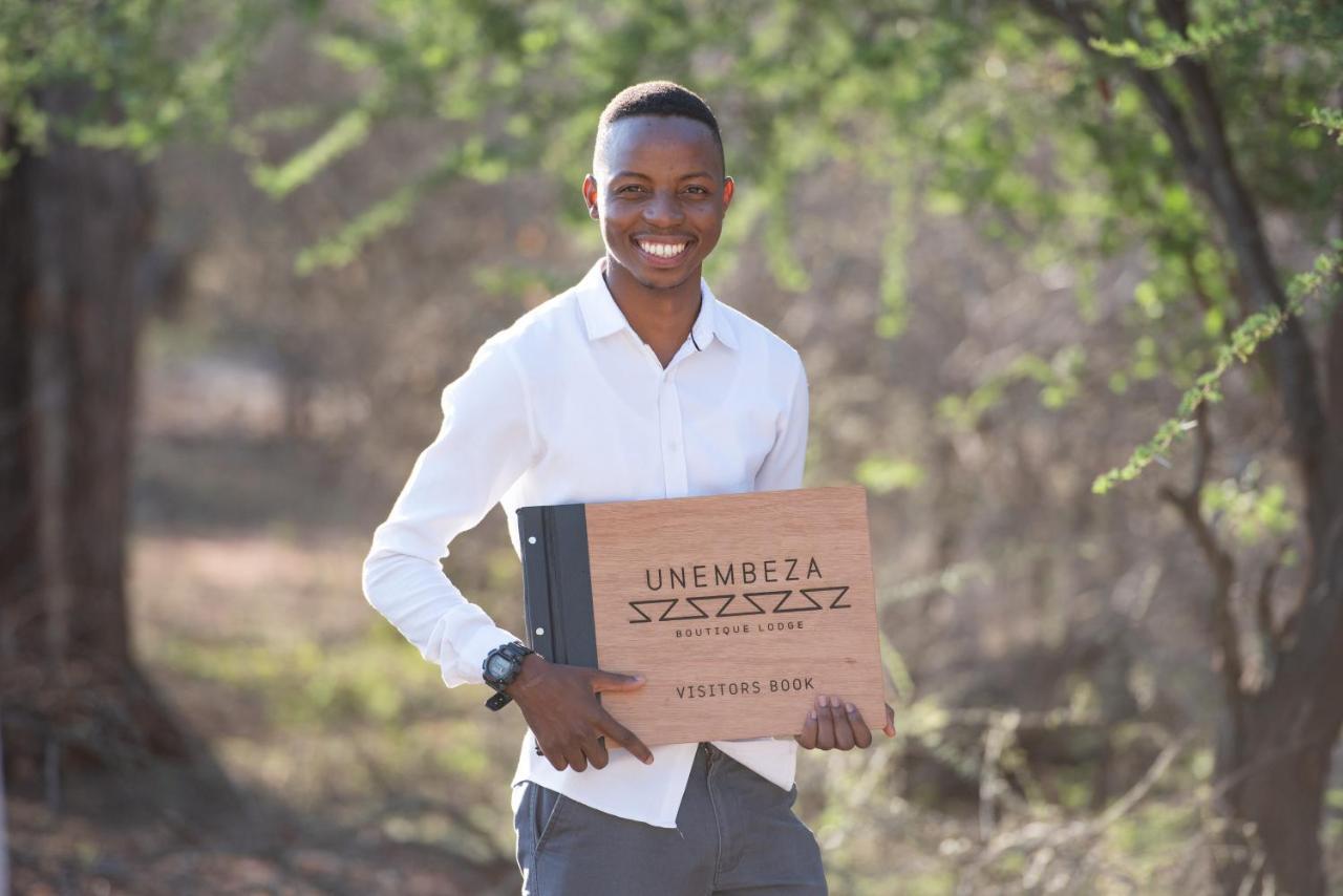 Unembeza Boutique Lodge & Spa Hoedspruit Esterno foto